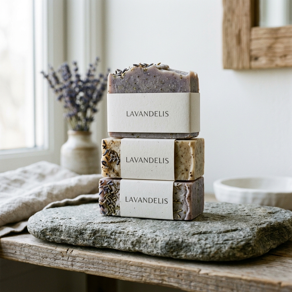 Botanical Soap Trio
