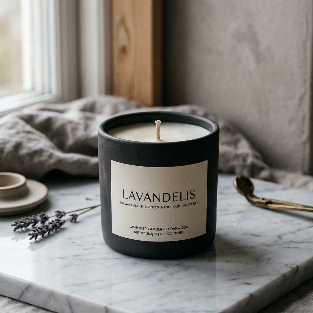 Estate Soy Candle
